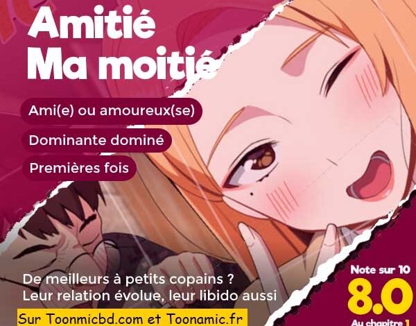 Webtoon gratuit Amitié ma moitié scan en vf Tous les episodes en PDF